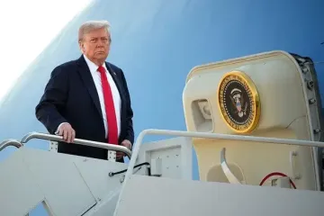 Трамп зробив заяву про удари Путіна по України перед самітом на Алясці