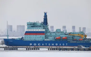 Санкции сорвали строительство: Россия отменила контракт на два инновационных ледокола
