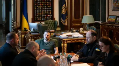 Zelenskyy instructs Cabinet, PM, NSDC Secretary to update foreign policy work plan for rest of 2025