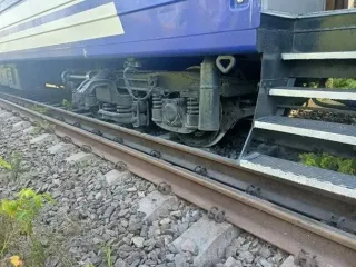 На Закарпатті з рейок зійшов поїзд: причина здивувала