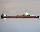 Ukraine says it has bombed Russian ship carrying drone parts at Caspian port