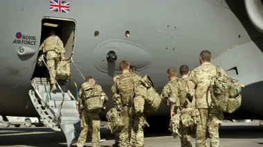 Британия готова отправить в Украину войска, если саммит на Аляске приведет к перемирию