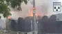 Occupiers launch drone strike on market in Sumy, fire breaks out