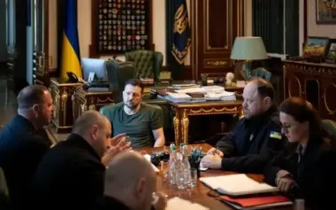 Zelenskyy instructed to update foreign policy work plan. PHOTO