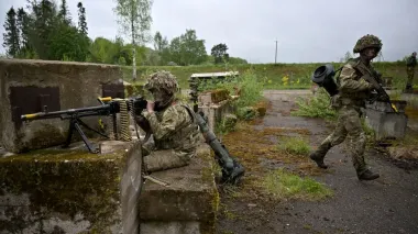 Великобритания готова к военному присутствию в Украине в случае перемирия