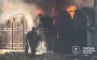 Occupiers struck civilian infrastructure in central part of Sumy community: fire broke out. VIDEO