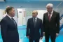 Putin stops of at fish factory on way to Alaska for crunch Trump meeting