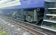 В Закарпатье сошли с рельсов три вагона поезда Запорожье-Солотвино