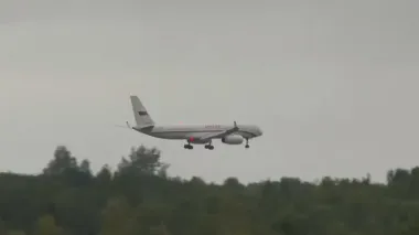Літак Путіна приземлився на військовій базі на Алясці, де відбудеться зустріч з Трампом