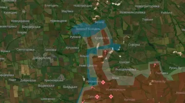 DeepState: Ukrainian forces push back Russians at site of their latest advance in Donetsk Oblast