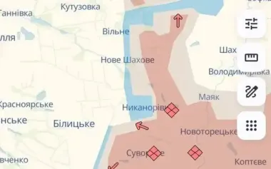 Ukrainian defence forces drove back enemy near seven settlements in Pokrovsk sector - DeepState. MAP