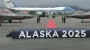 Trump's plane lands in Anchorage