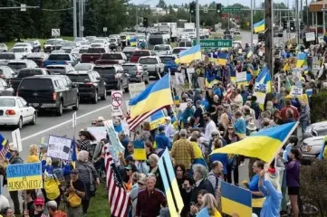 Українка з Аляски розповіла, як на краю світу вимагають закінчити війну сьогодні