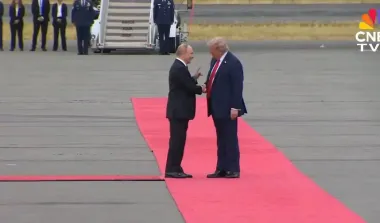 Переговоры Путина и Трампа начались на Аляске: текстовая трансляция встречи (фото, видео)