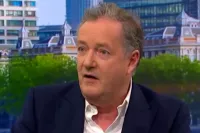 Piers Morgan quickly backtracks after ‘mistakenly’ posting photo of Trump wearing kneepads ahead of Putin summit