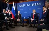 Саммит проходит в формате "три на три" без СМИ