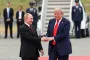 Trump and Putin greet with handshake at historic summit on Ukraine ceasefire deal 