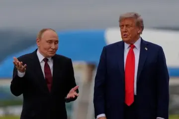 "Прагнення до миру": Білий дім опублікував спільне фото Путіна і Трампа