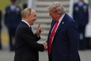 Вражаючий прийом ізгоя: Рolitico про зустріч Трампа і Путіна