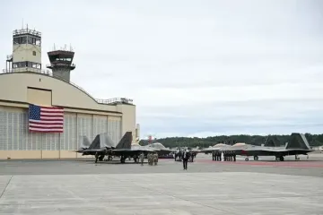 На Аляске замечены F-22, регулярно перехватывающие российские самолеты