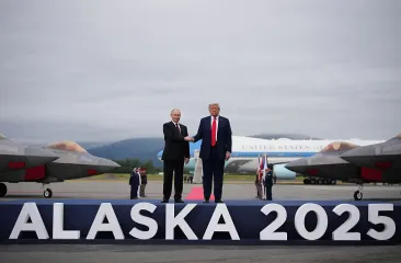"Позитивный диалог": как у Путина прокомментировали встречу с Трампом на Аляске