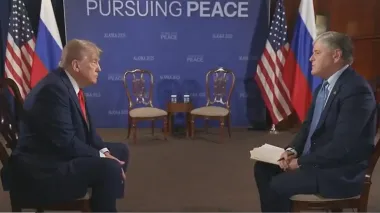 Trump: It's up to Zelenskyy to strike a deal with Russia