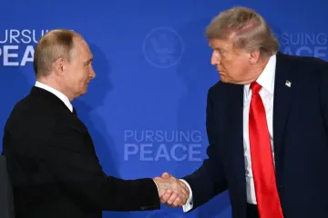 ‘No deal’: Putin met a tougher Trump in Alaska than the one he steamrolled in Helsinki seven years ago