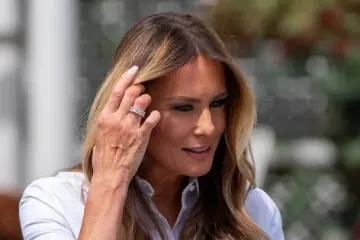 Меланія Трамп передала Путіну таємного листа