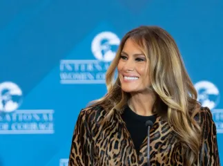 Меланія Трамп передала Путіну таємного листа
