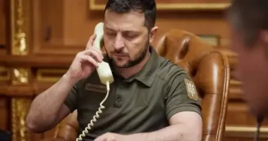 Зеленский сообщил детали разговора с Трампом 16 августа