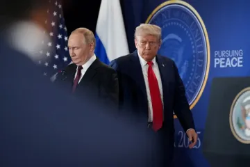 Trump-Putin summit live: Zelensky to meet US president in Washington after Alaska talks end with no deal