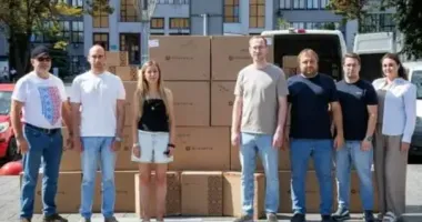 Харківщина отримала сучасне телекомунікаційне обладнання від міжнародних партнерів