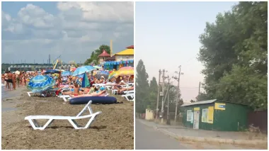 "Второй Чернобыль": мужчина показал, в каком состоянии сейчас известный украинский курорт у моря