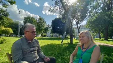 Bouquet Kyiv Stage cofounder Utkin: 90% of my earnings go to cultural and charity projects