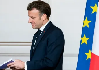 Macron reacted harshly to Trump-Putin talks