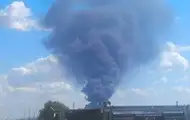 В российском городе сообщают о пожаре в районе НПЗ