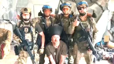 В Донецкой области бригада "Хищник" взяла в плен бывшего игрока сборной России по регби