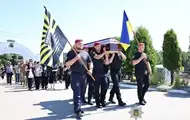 На Донеччині попрощалися з трьома полеглими поліцейськими