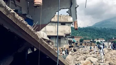 Massive flooding in Pakistan kills over 300 people