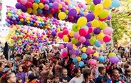 В Киеве проходит детский фестиваль Jumpalooza на арт-заводе Платформа