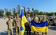 Украинские военнослужащие приняли участие в военном параде Канады