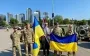 Украинские военнослужащие приняли участие в военном параде Канады