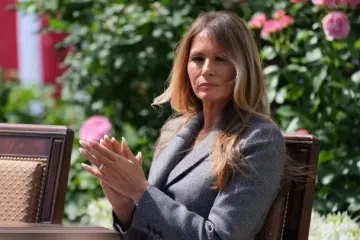 Стало відомо, що було у листі, який Меланія Трамп передала Путіну