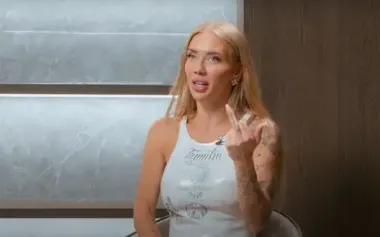 "I’m living my best life, I don’t care about anyone": wife of National Police Colonel Yelkhina, who rents expensive property from dubious companies, has responded to Hromadske investigation - Shulhat