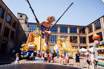 16-17 серпня у Києві проходить дитячий фестиваль Jumpalooza на Арт-завод «Платформа»