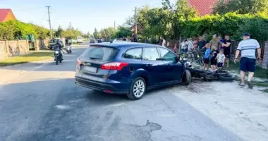 На Рівненщині в ДТП постраждали підлітки