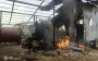 Enemy UAVs attacked Chernihiv region: warehouses burned down. PHOTO