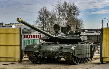 FPV страйк. СБС знищили найсучасніший російський танк Т-90М "Прорив" (відео)