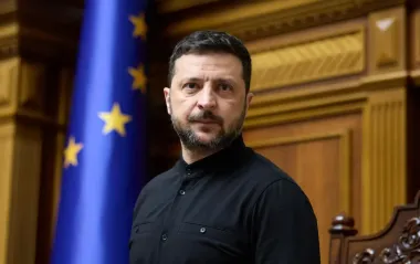 Зеленський: переговори можуть початися там, де лінія фронту зараз