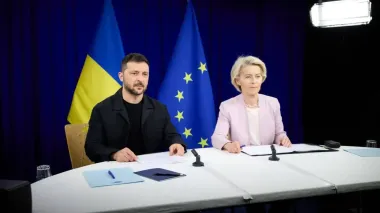 Zelenskyy on meeting with coalition of the willing: positions coordinated